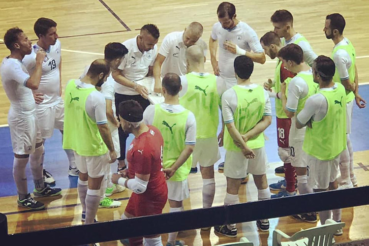 נבחרת האולמות נכנעה 3-1 לקפריסין